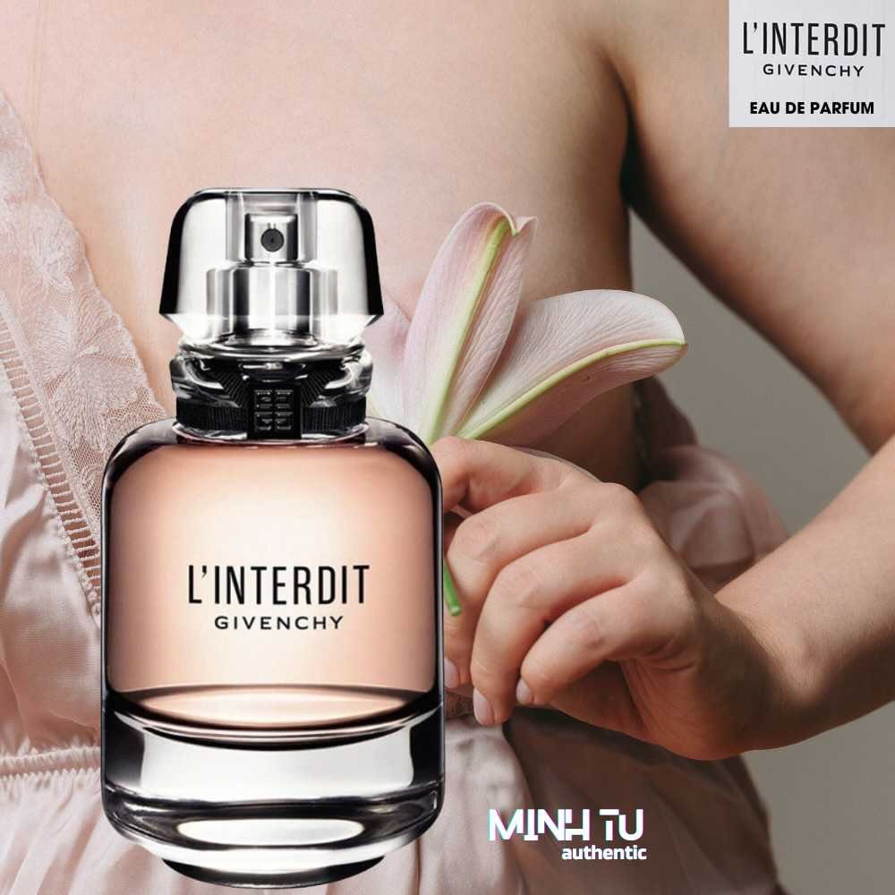 Nước Hoa Nữ Givenchy L'Interdit EDP